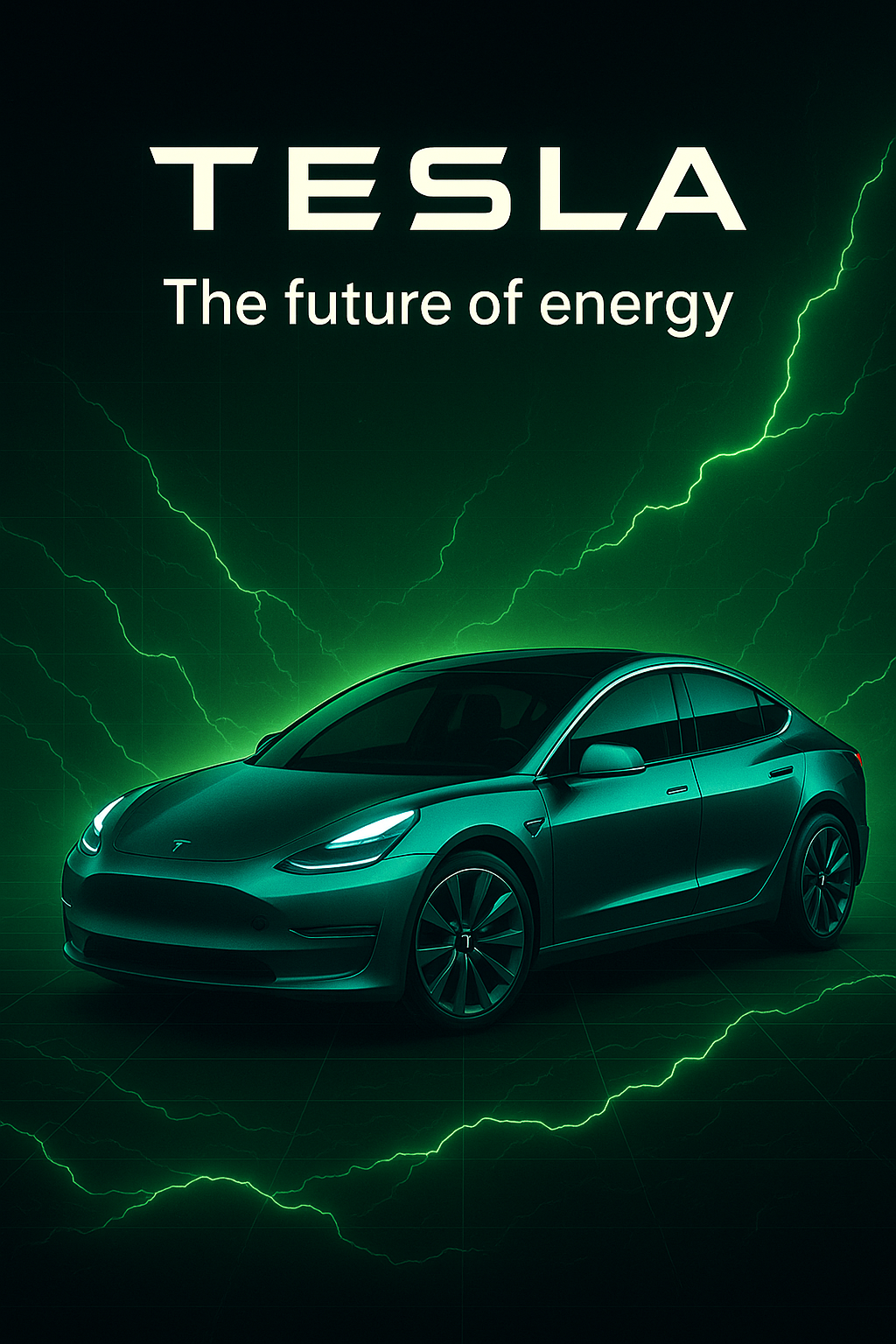 Tesla Model 3 Energy